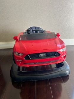 Bright Starts Mustang 4-1 Baby Walker