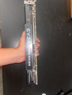 EVGA GeForce GTX 1070 Graphics Card 100$