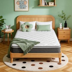 NEW - Mattress - 12" Hybrid Firm, Twin Size