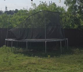 XL large trampoline