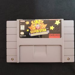 Kirby Superstar- SNES
