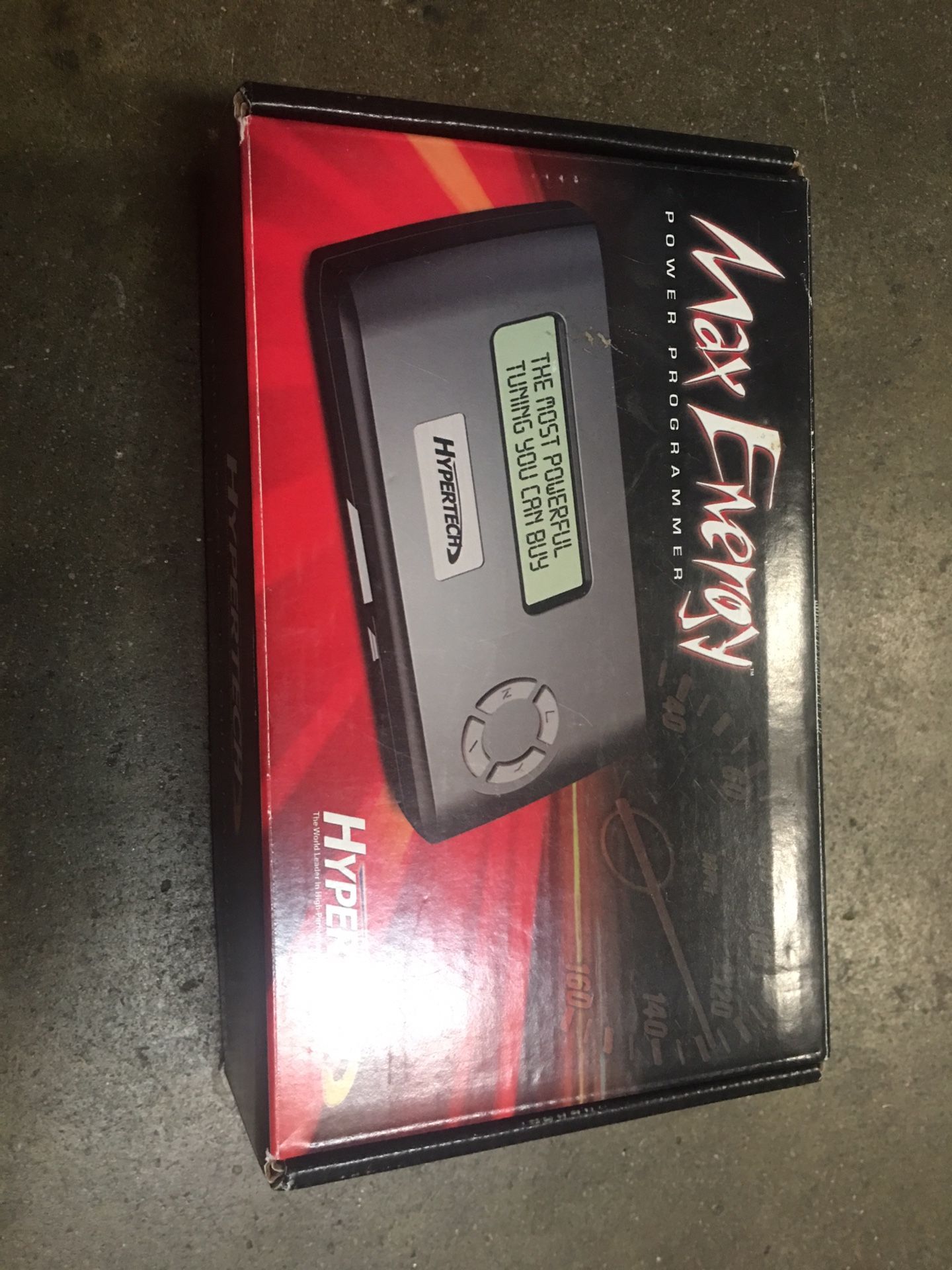 Hypertech programmer tuner, Chevy gmc