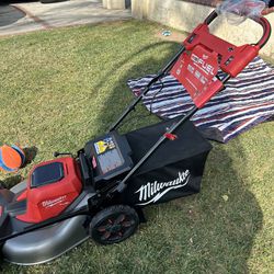 Milwaukee Fuel M18 Lawn Mower Tool Only $350