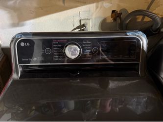 LG washer and dryer