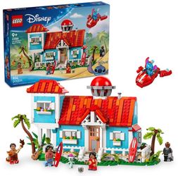 Lego disney lilo and stitch beach house