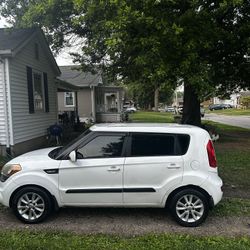 2013 Kia Soul 1.6L Manuel Transmission