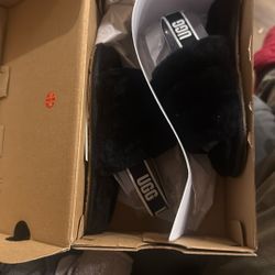 Ugg T Fluff Yeah Slide Size 11