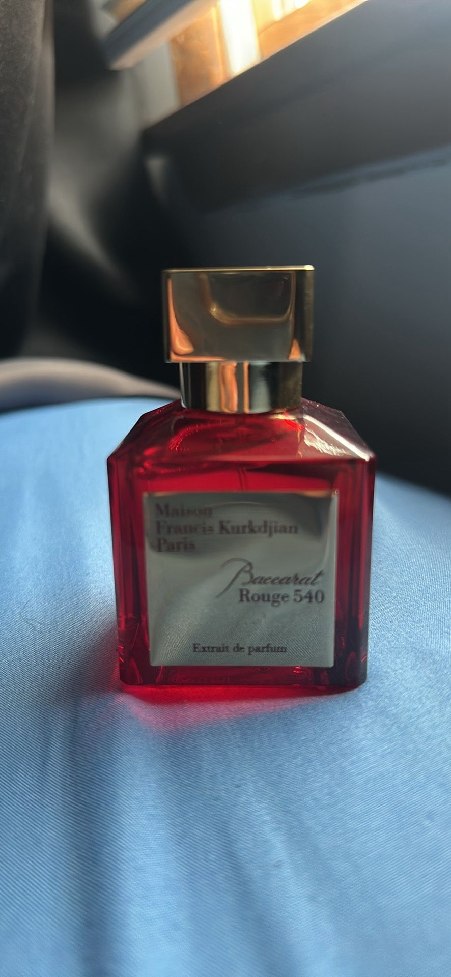 Maison Francis Kirkdijan Baccarat Rouge 540