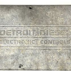 Detroit Serie 60  , 12.7  Computer For Repairs 