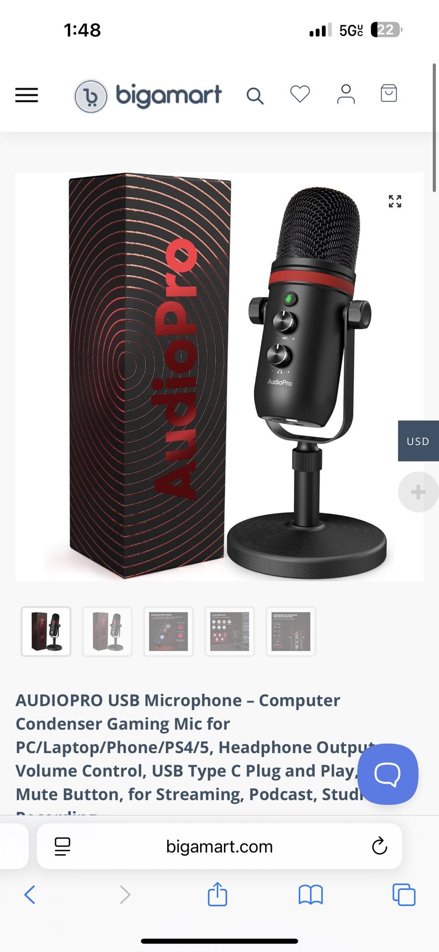 Audio pro X5