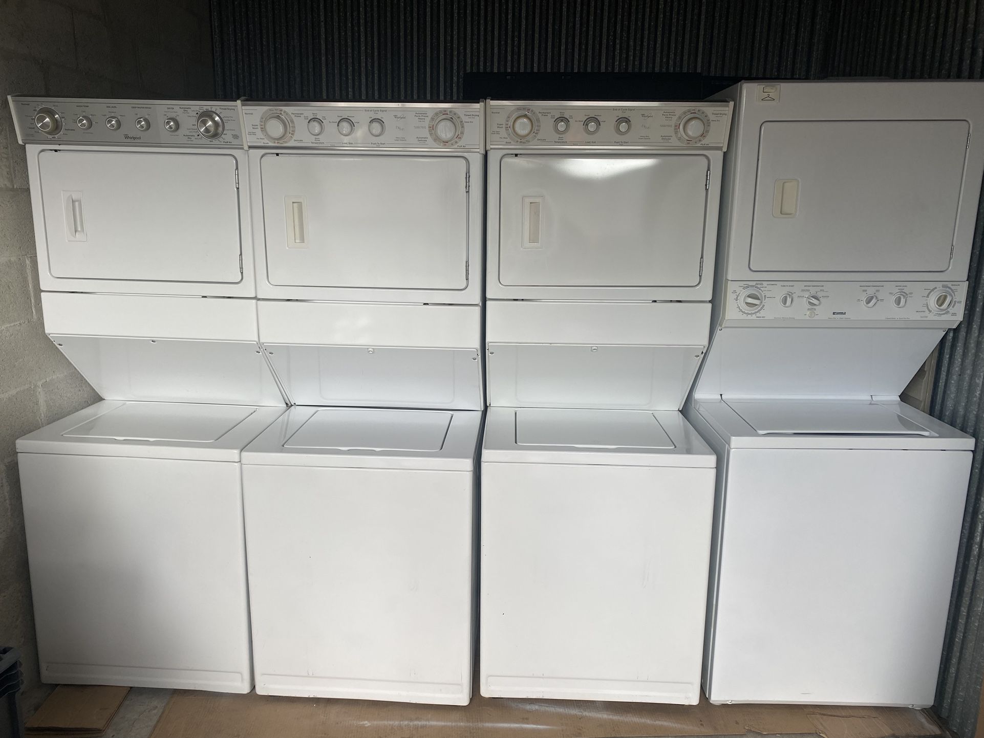 Stackable Washer And Dryer From $260 3 Months Warranty Delivery Available