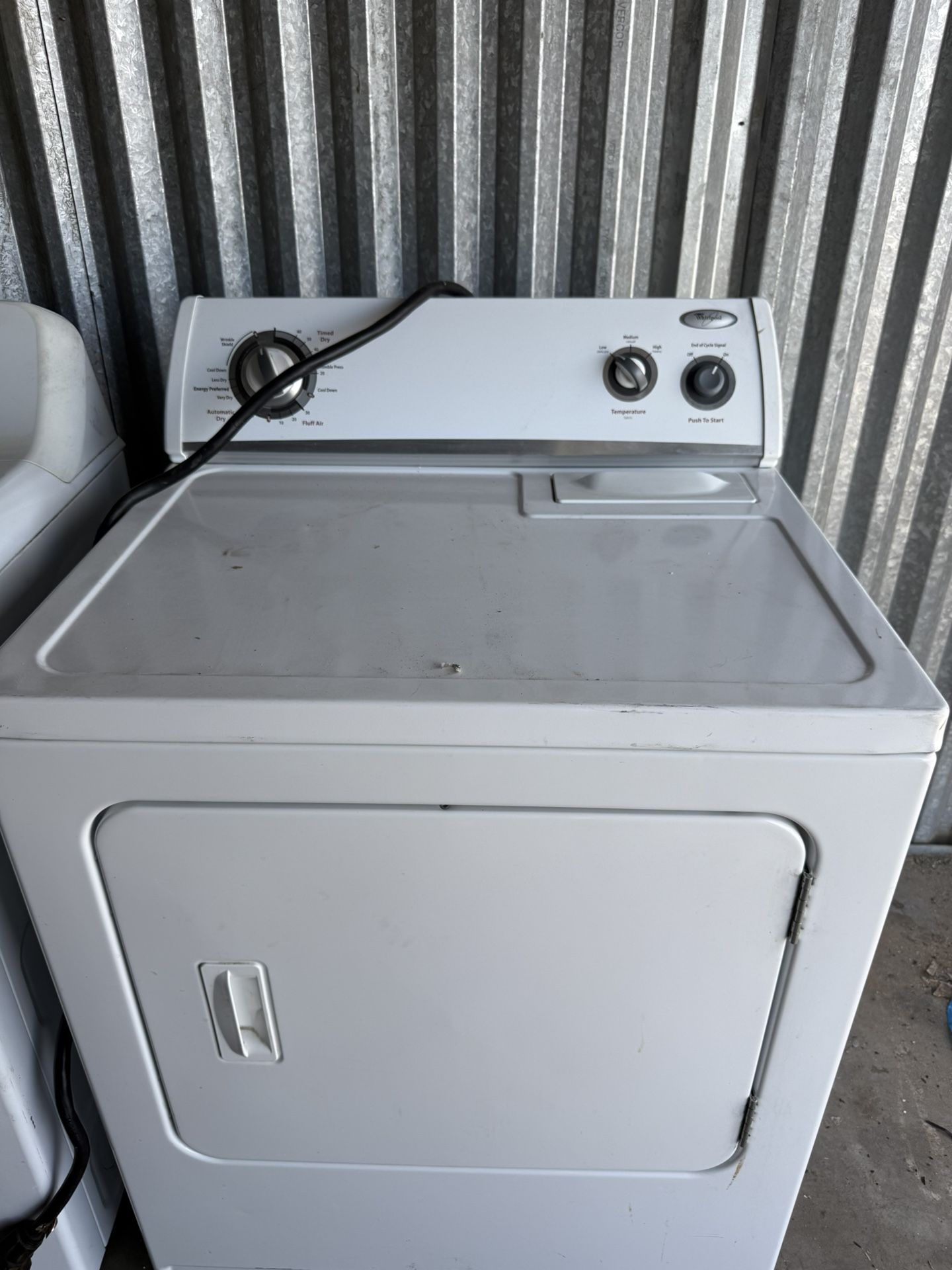 Whirlpool Dryer 