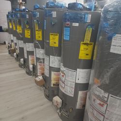 New Water Heater Rheem