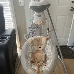 Electric Baby Swing 
