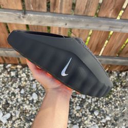 Nike Mind 001 Slide Black Chrome (Size 7.5, 8, 9)