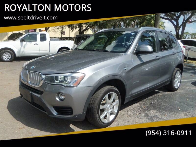 2015 BMW X3