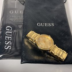 Gold Guess Women’s Watch