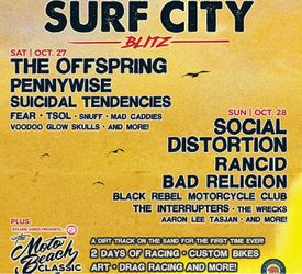 Surf City Blitz Two VIP Weekend Passes (Sold Out)