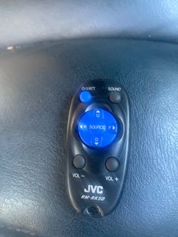 Jvc Radio Remote