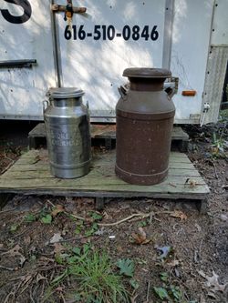 Milk Cans