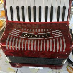 Hohnica accordion by hohner Like new