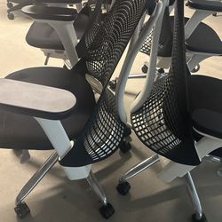Herman Miller Sayl Chairs White And Black All Sizes 