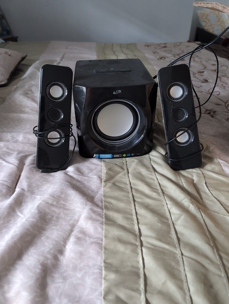 Desktop Bluetooth Speaker System 
