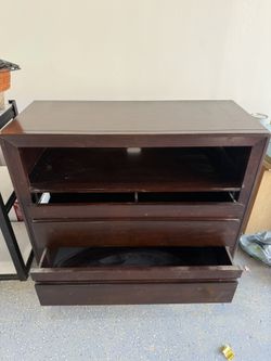 TV Stand/ 2 Door Dresser 