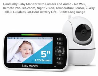 Baby Camera and Monitor