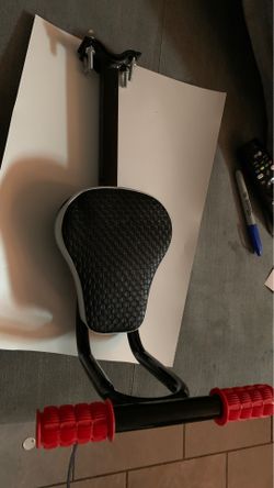 Bike seat attachment for kids