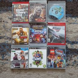 Playstation 3 Games