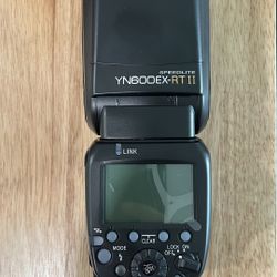 Yongnuo YN600EX-RT Speedlite Flash for Canon