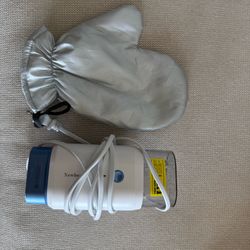 Newbealer travel steamer for cloths