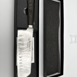 New Inbox, Sam, The Cooking Guy 7 Inch Nakiri Knife