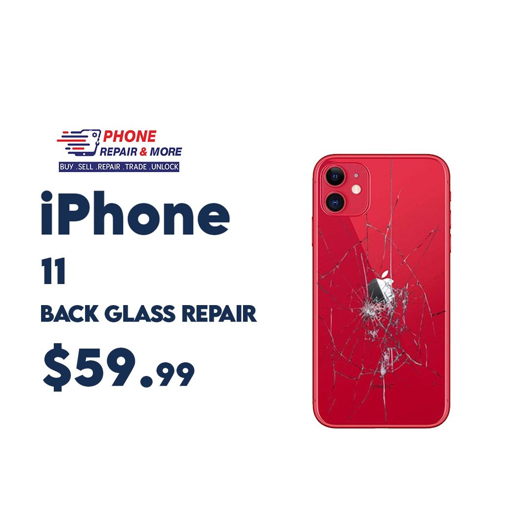 iPhone Back Glass Repair Starting At $34.99