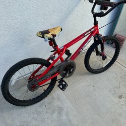 20” Bike Frame Is Like New But Needs A Seat