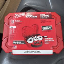 Milwaukee HOLE DOZER General Purpose Bi-Metal Hole Saw Set (16-Piece)