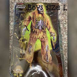 Boys Zombie Halloween Costume 