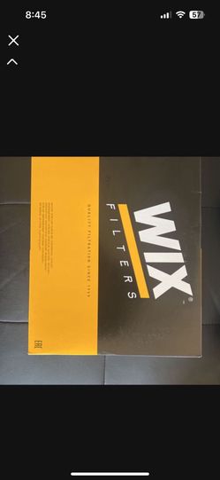 Wix Air Filter For Honda Accord 2012 and above