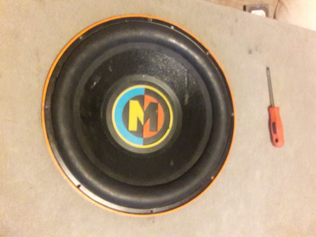 Subwoofer 15 inch Memphis shp