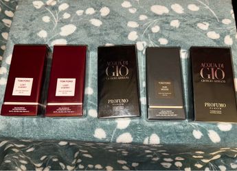Perfumes tom ford lost cherry oud wood