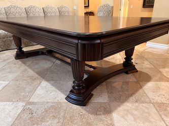 Pool table 9ft- Dinning top- Simonis 760 felt- Free delivery