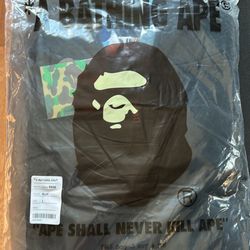 Bape Double  Hood Sweater