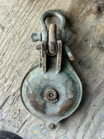 Steel Snatch Block Pulley