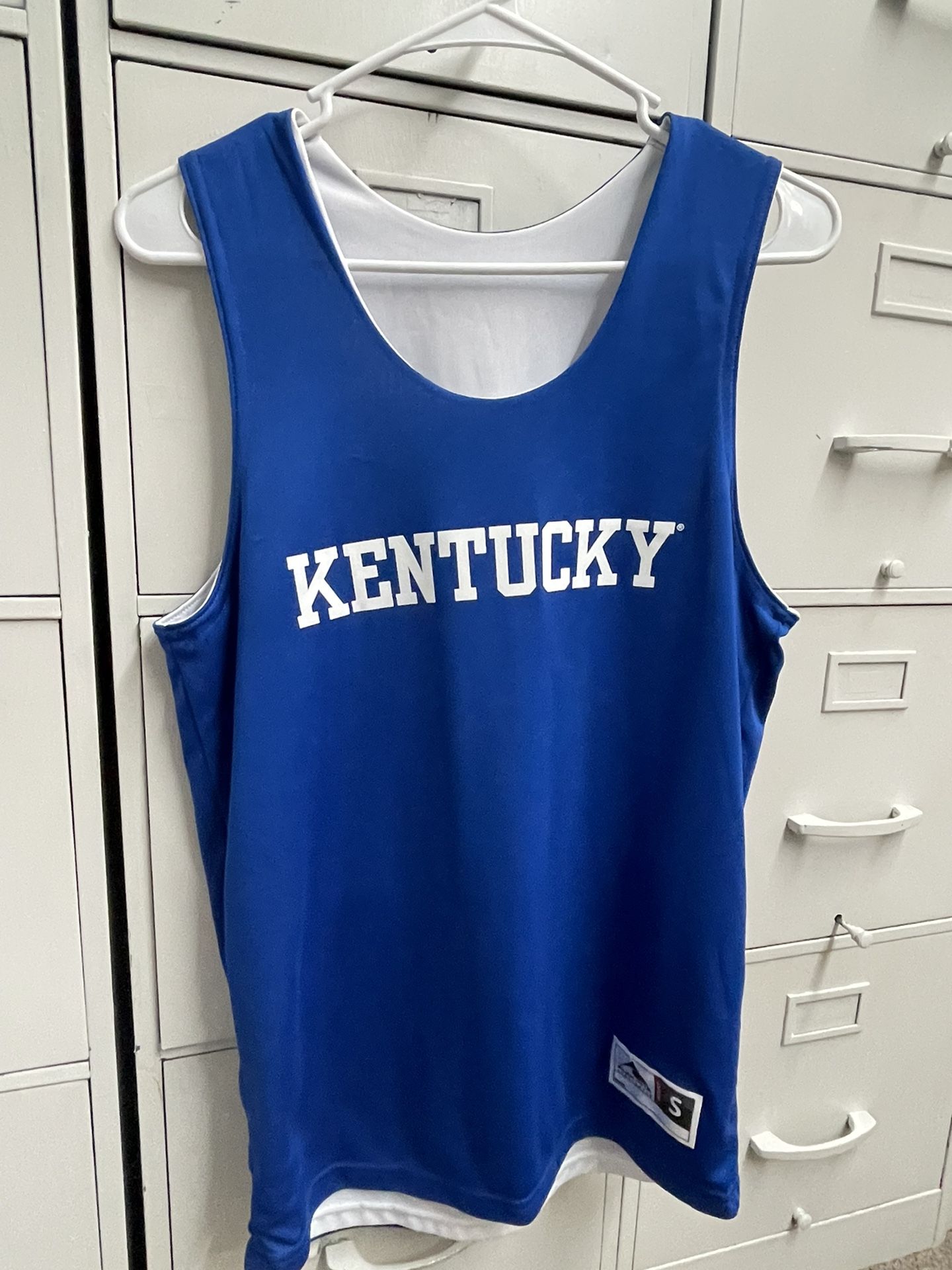 Augusta Sportswear Reversible KENTUCKY WILDCATS NCAA Basketball Jersey Adult S