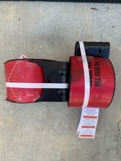 Flatbed Truck Tie Down Straps