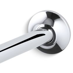 KOHLER 9350-S Expanse® Curved Shower Rod - $64 (West Loop)
