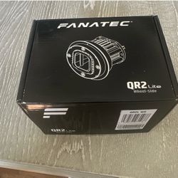 Fanatec QR2 Lite Wheel-Side Quick Release
