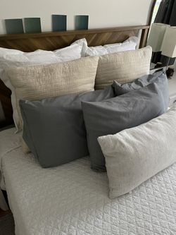 Back 4 Euro Sham Pillows
