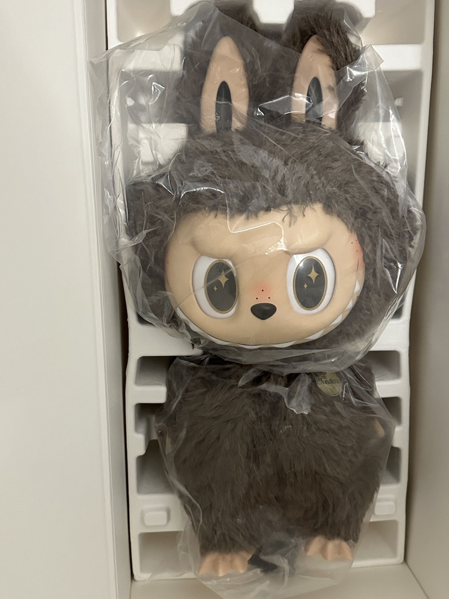 Popmart Labubu ZIMOMO I Found You Vinyl Doll And Tote Bag 